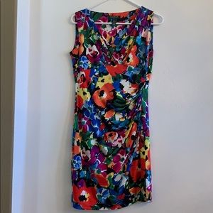 Floral LRL dress